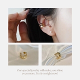 【CRAIFE】イヤーカフ イヤカフ 金属アレルギー対応 片耳用 | CRAIFE | 詳細画像8 