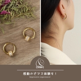 【CRAIFE】フープピアス 金属アレルギー対応 両耳セット | CRAIFE | 詳細画像2 