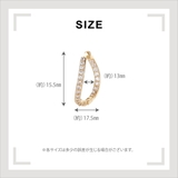 【CRAIFE】フープピアス 金属アレルギー対応 両耳セット | CRAIFE | 詳細画像9 