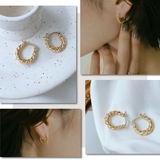 【CRAIFE】フープピアス 金属アレルギー対応 両耳セット | CRAIFE | 詳細画像4 