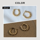 【CRAIFE】フープピアス 金属アレルギー対応 両耳セット | CRAIFE | 詳細画像6 