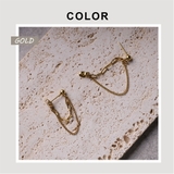 【CRAIFE】チェーンピアス 金属アレルギー対応 両耳セット | CRAIFE | 詳細画像10 