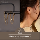 【CRAIFE】チェーンピアス 金属アレルギー対応 両耳セット | CRAIFE | 詳細画像2 