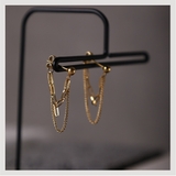 【CRAIFE】チェーンピアス 金属アレルギー対応 両耳セット | CRAIFE | 詳細画像4 