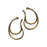 マットゴールド | 【CRAIFE】イヤーカフ イヤカフ 金属アレルギー対応 両耳セット | CRAIFE