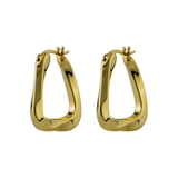 ゴールド / ピアス | 【CRAIFE】フープピアス 痛くないイヤリング 金属アレルギー対応両耳セット | CRAIFE