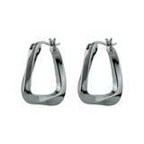 シルバー / ピアス | 【CRAIFE】フープピアス 痛くないイヤリング 金属アレルギー対応両耳セット | CRAIFE