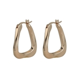 ピンクゴールド / ピアス | 【CRAIFE】フープピアス 痛くないイヤリング 金属アレルギー対応両耳セット | CRAIFE