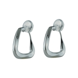 シルバー / イヤリング | 【CRAIFE】フープピアス 痛くないイヤリング 金属アレルギー対応両耳セット | CRAIFE