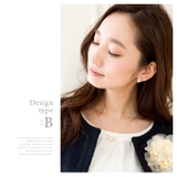 パヴェ ピアス レディース | CREAM-DOT | 詳細画像10 