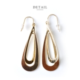 ピアス フックピアス ニッケルフリーポスト | CREAM-DOT | 詳細画像4 