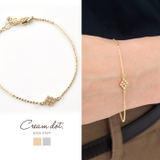ブレスレット レディース 小粒 | CREAM-DOT | 詳細画像1