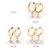 選べる3タイプ イヤリング ノンホールピアス | CREAM-DOT | 詳細画像4 