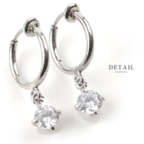 選べる3タイプ イヤリング ノンホールピアス | CREAM-DOT | 詳細画像6 