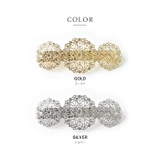 バレッタ 金 レース | CREAM-DOT | 詳細画像3