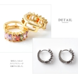 ピアス レディース フープピアス | CREAM-DOT | 詳細画像4