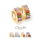 ピアス レディース フープピアス | CREAM-DOT | 詳細画像1