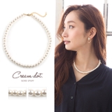 ネックレス ゴールド レディース | CREAM-DOT | 詳細画像1 