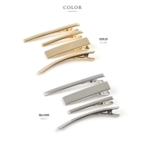 ヘアクリップ メタル ゴールド | CREAM-DOT | 詳細画像4 