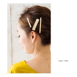 ヘアクリップ メタル ゴールド | CREAM-DOT | 詳細画像7 