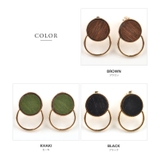 選べる ピアス イヤリング | CREAM-DOT | 詳細画像4