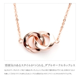 ネックレス 18kコーティング レディース | CREAM-DOT | 詳細画像3