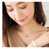 ネックレス 18kコーティング レディース | CREAM-DOT | 詳細画像7