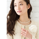 コサージュ フラワー フェイクパール | CREAM-DOT | 詳細画像7 