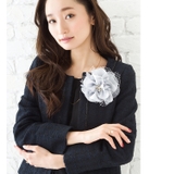 コサージュ フラワー レース | CREAM-DOT | 詳細画像2 