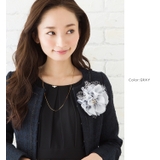 コサージュ フラワー レース | CREAM-DOT | 詳細画像6 