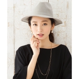 イヤリング 一粒フープイヤリング 18kコーティング | CREAM-DOT | 詳細画像7 