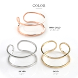 リング 指輪 ダブルライン | CREAM-DOT | 詳細画像3 