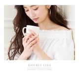 リング 指輪 ダブルライン | CREAM-DOT | 詳細画像5 