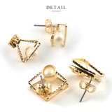 ピアス レディース パール | CREAM-DOT | 詳細画像4