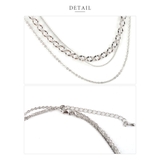 ネックレス ロング 3連 | CREAM-DOT | 詳細画像4 