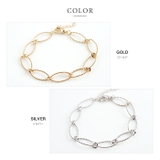 ブレスレット レディース ツイストフープ | CREAM-DOT | 詳細画像4