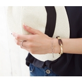 ブレスレット レディース ツイストフープ | CREAM-DOT | 詳細画像7