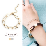 ブレスレット レディース ツイストフープ | CREAM-DOT | 詳細画像1