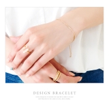 ブレスレット レディース シンプルチェーン | CREAM-DOT | 詳細画像5 