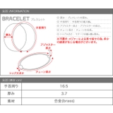 バングル レディース ドーム型 | CREAM-DOT | 詳細画像18