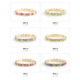 テニスリング ビジュー フープ | CREAM-DOT | 詳細画像6 