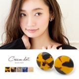 ピアス チタンポスト 金属アレルギー | CREAM-DOT | 詳細画像1