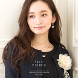 ピアス 一粒パール ワイヤーフレーム | CREAM-DOT | 詳細画像8 