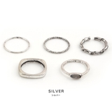 5点セット リング 指輪 | CREAM-DOT | 詳細画像4 