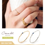 指輪 リング ピンキーリング | CREAM-DOT | 詳細画像1 