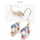 ピアス アクセサリー ダイヤモチーフ | CREAM-DOT | 詳細画像6