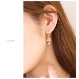 ピアス アクセサリー ダイヤモチーフ | CREAM-DOT | 詳細画像7
