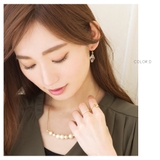 ピアス アクセサリー ダイヤモチーフ | CREAM-DOT | 詳細画像8