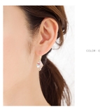 ピアス アクセサリー ダイヤモチーフ | CREAM-DOT | 詳細画像9