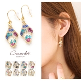ピアス アクセサリー ダイヤモチーフ | CREAM-DOT | 詳細画像1
